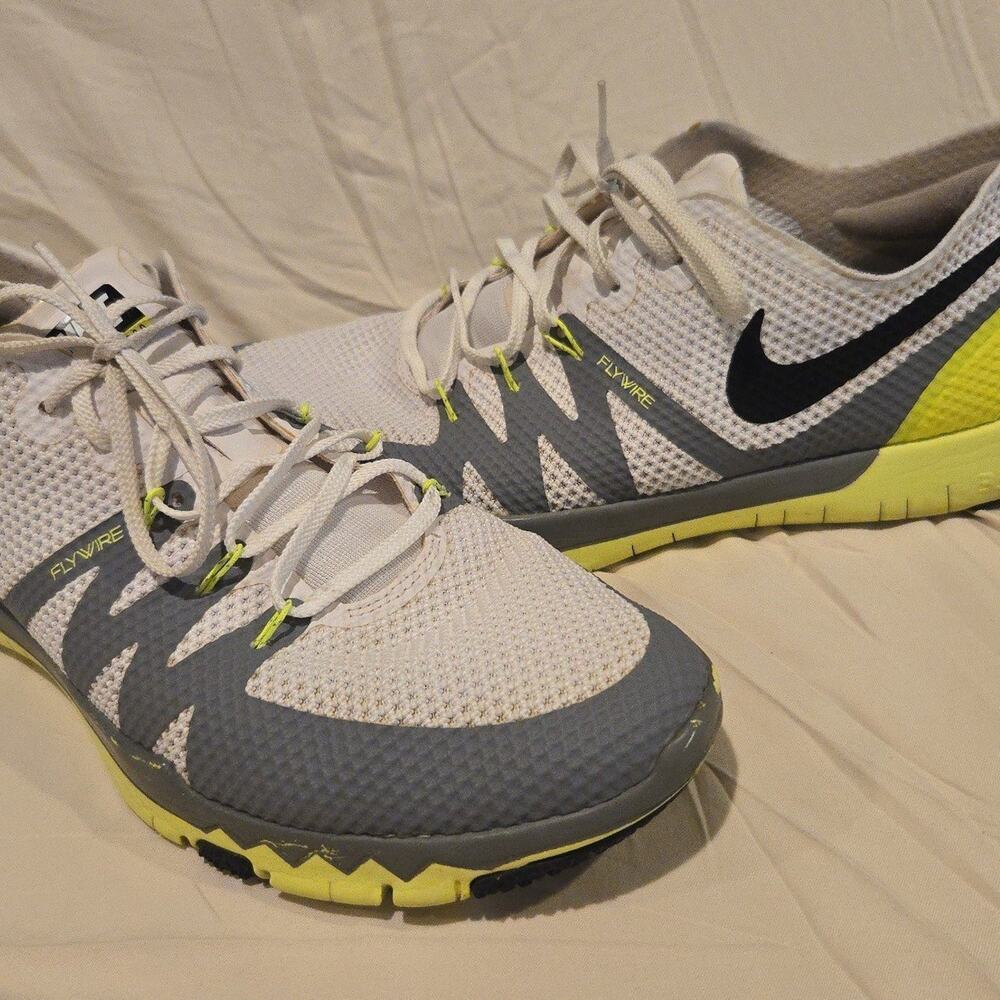 Nike Free Trainer 3.0 Flywire Size 12 Mens Running Shoes